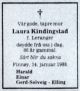 Obituary_Laura_Holgersdatter_Leranger_1988_2