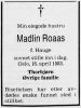 Obituary_Madlin_Johnsdatter_Hauge_1983