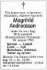 Obituary_Magnhild_Lovise_Hillesland_1991
