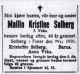 Obituary_Mallin_Kristine_Sveinungsdatter_Veka_1931