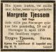 Obituary_Margrete_Olsdatter_Haga_1929