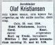 Olaf Kristiansen