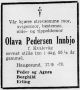 Obituary_Olava_Severine_Pedersdatter_Kvalevaag_1970