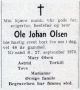 Obituary_Ole_Johan_Olsen_1970