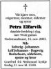 Obituary_Petra_Beate_Helgeland_2003