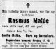 Obituary_Rasmus_Malde_1924