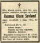 Rasmus Martin Olsen Sevland*