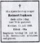 Obituary_Reinert_Isaksen_1988