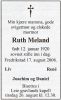 Obituary_Ruth_Konstanse_Bakken_2008