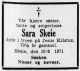 Obituary_Sara_Geolava_Larsdatter_Skeie_1971