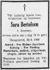 Obituary_Sara_Klaudine_Arntzen_1969