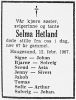 Obituary_Selma_Juline_Hetland_1967