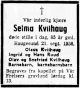 Obituary_Selma_Olava_Svendsen_1958_1