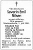 Obituary_Severin_Emil_Nilsen_1991