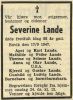 Obituary_Severine_Kirstina_Gudmundsen_1947