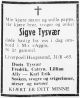 Obituary_Sigve_Birgersen_Tysvaer_1965