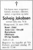 Obituary_Solveig_Helene_Jaokobsen_1995