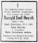 Obituary_Thorvald_Emil_Hansen_Hoyvik_1969