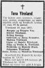 Obituary_Tora_Andersdatter_Ytreland_1951_1