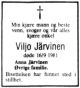 Viljo Johannes Järvinen