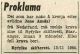 Proklamation_Jone_Eriksen_Amdal_1964
