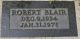 Robert Blair Rix