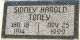 Sidney Harold Toney
