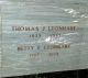 Thomas Joseph Leonhart