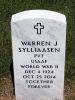 Warren James Sylliaasen