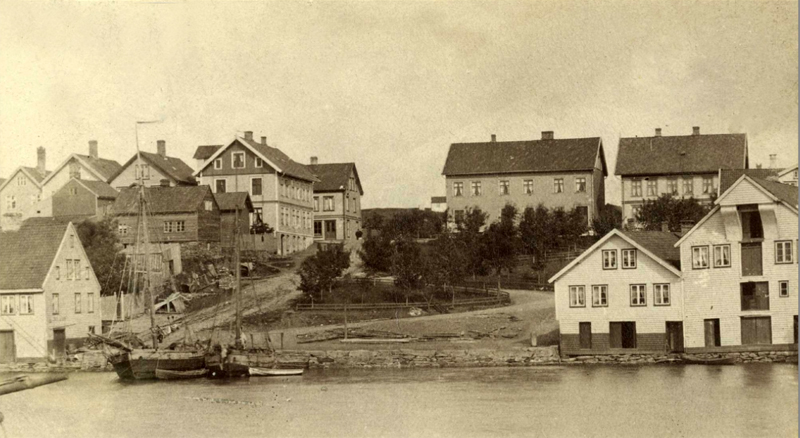 Hamnen 1890